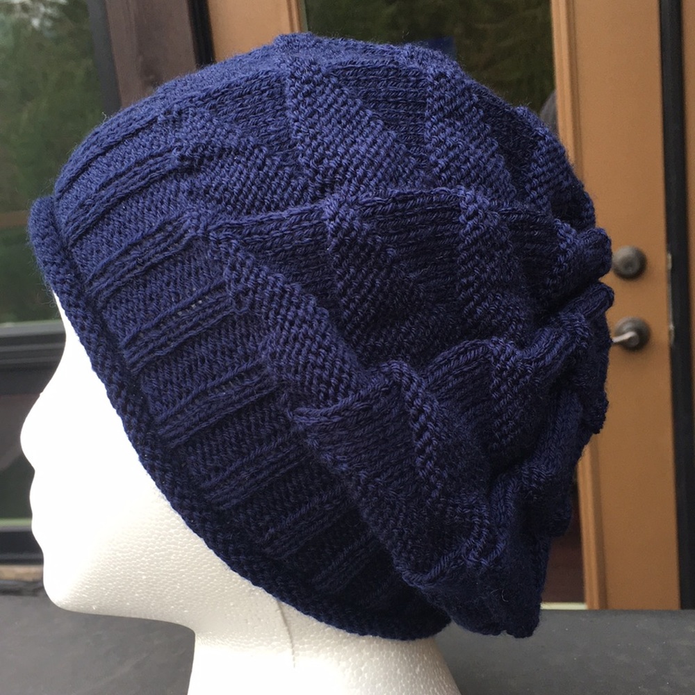 Hand Knit Slouchy Hat